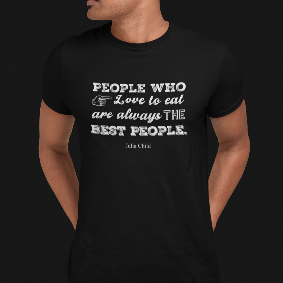 Julia Child Quote Chef Tee