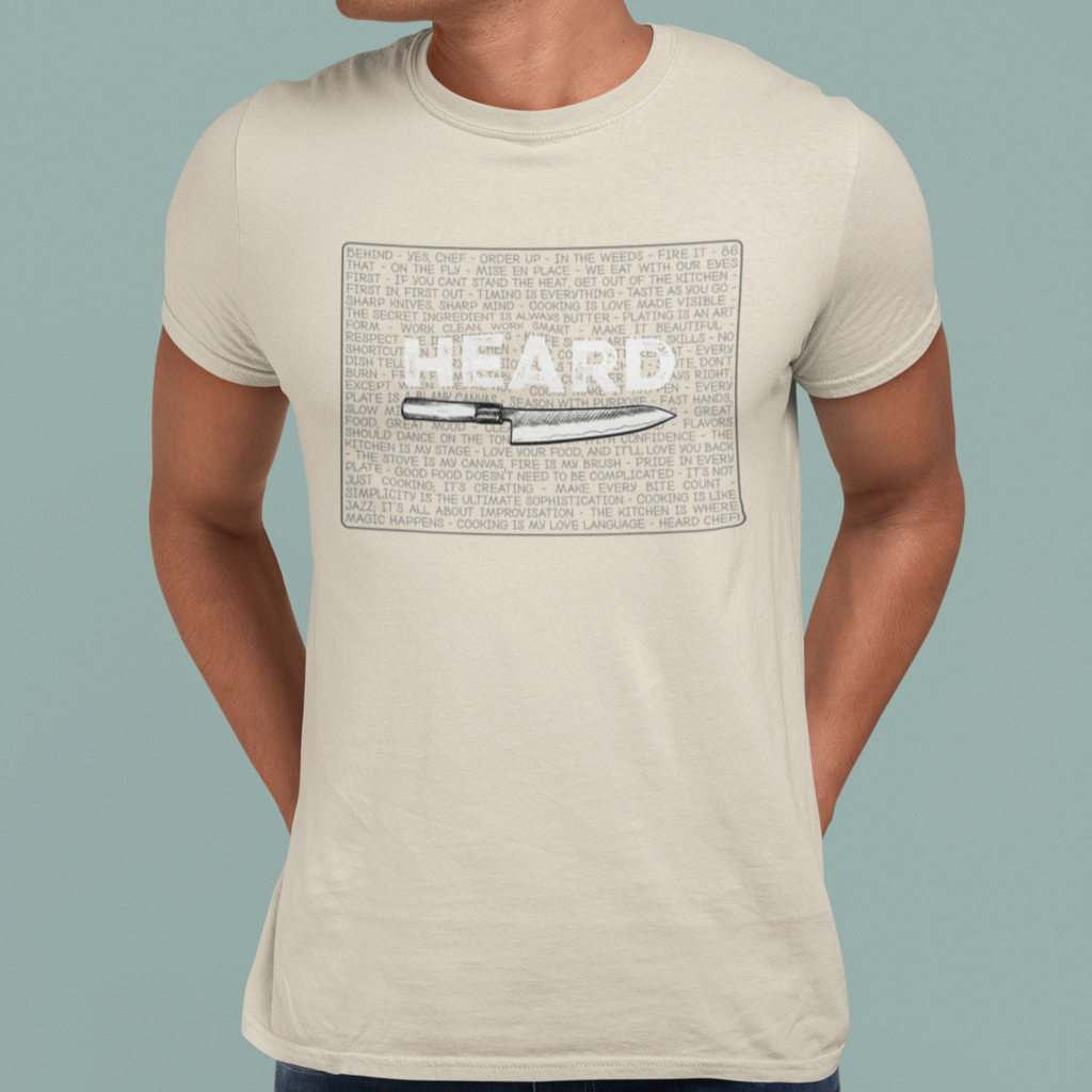 Heard Kitchen Phrase Tee