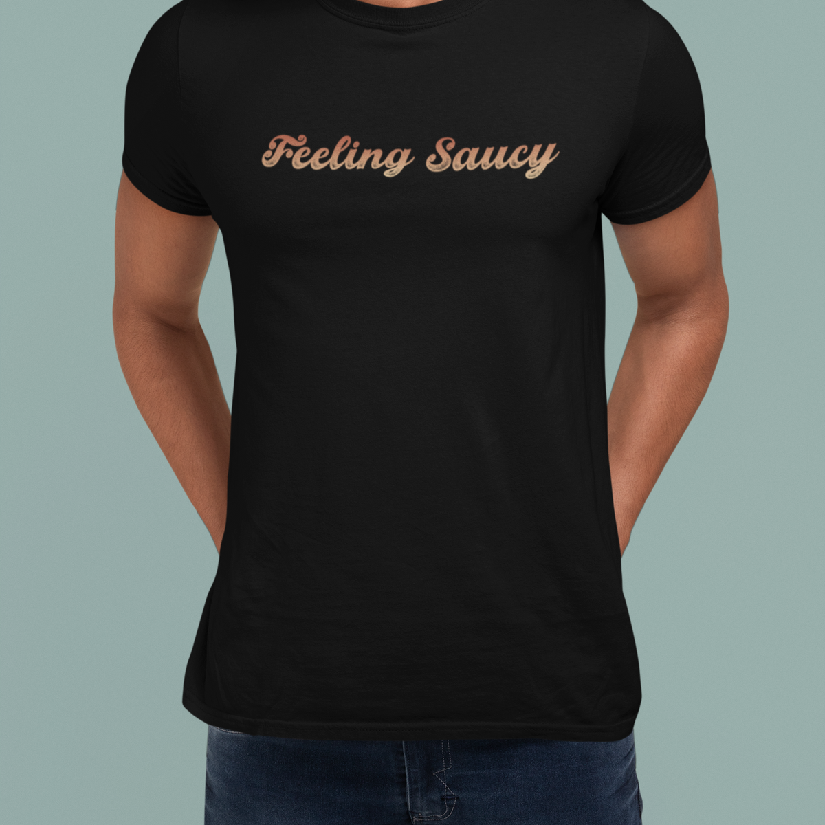 Feeling Saucy BBQ Tee