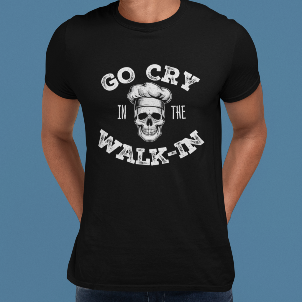 Go Cry in the Walk In Tee