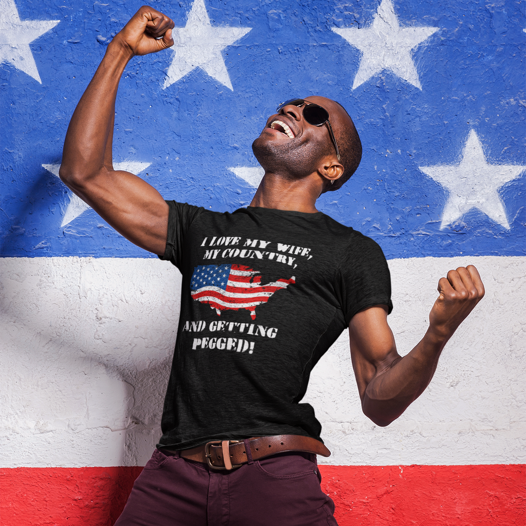 I Love My Country Unisex