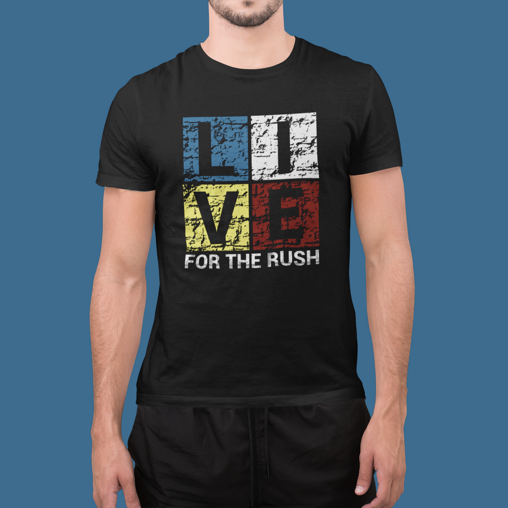 Live For The Rush Tee