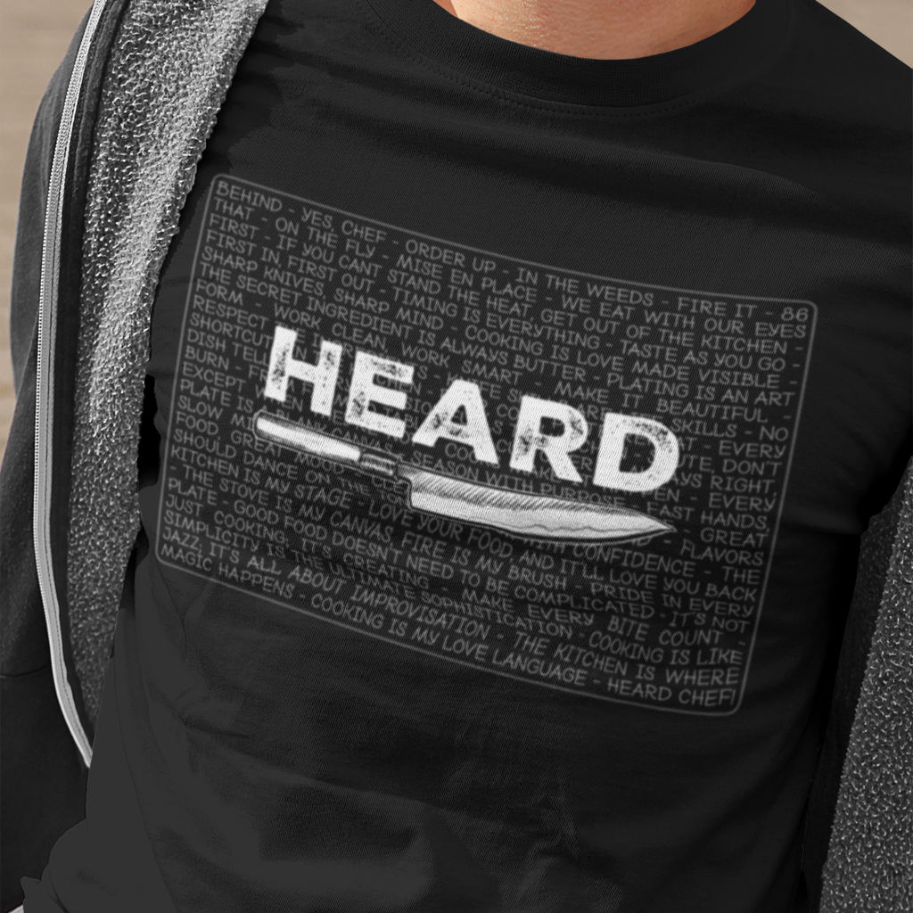 Heard Kitchen Phrase Tee