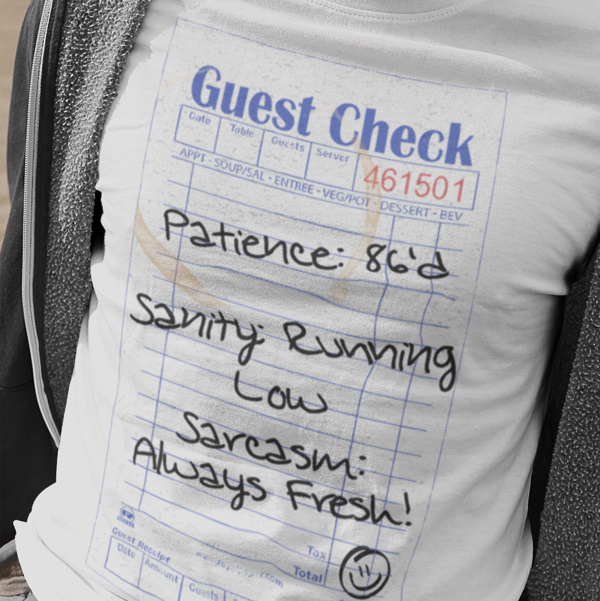 Guest Check Unisex Tee