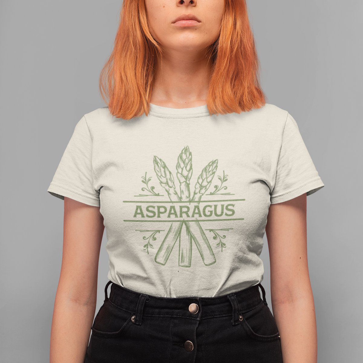 Asparagus Garden Foodie Shirt Tee