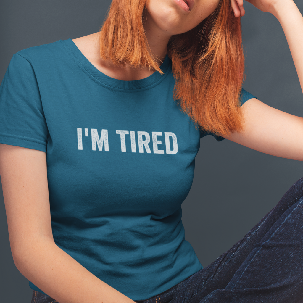I'm Tired Chef Tee
