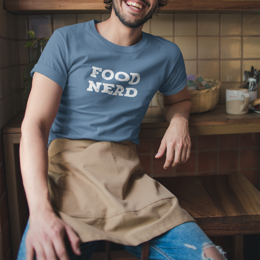 Food Nerd Chef Tee