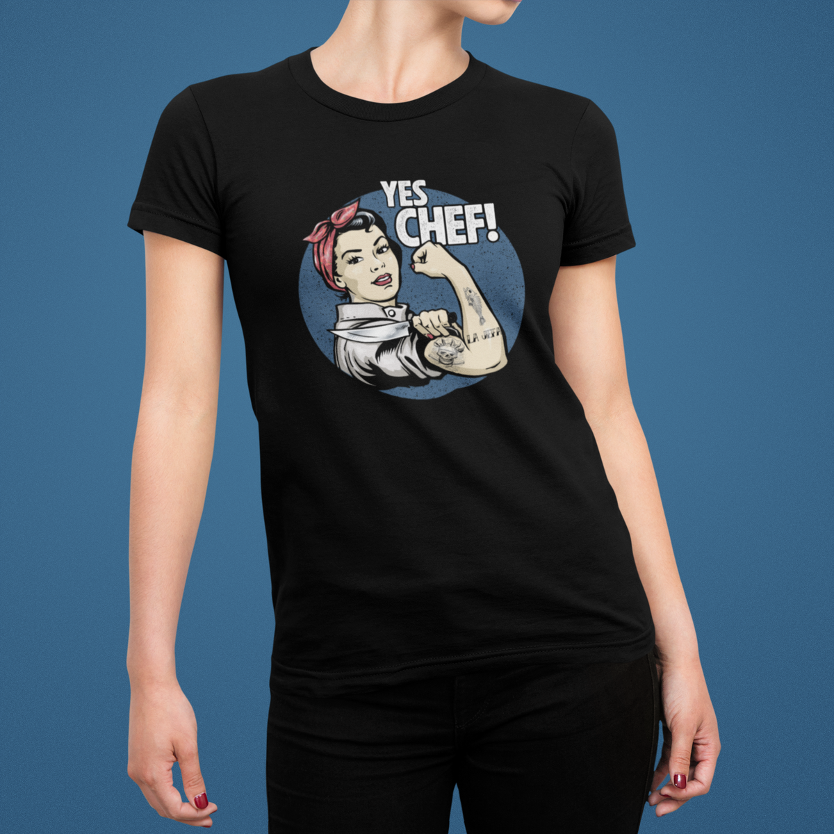 Chef Rosie Women's Relaxed Tee