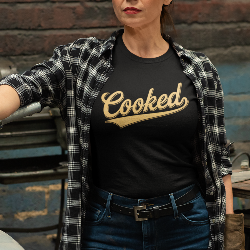 Cooked Unisex Tee