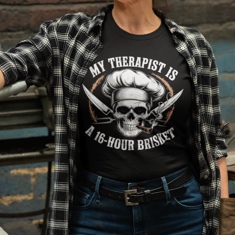 Brisket Therapy Unisex Tee