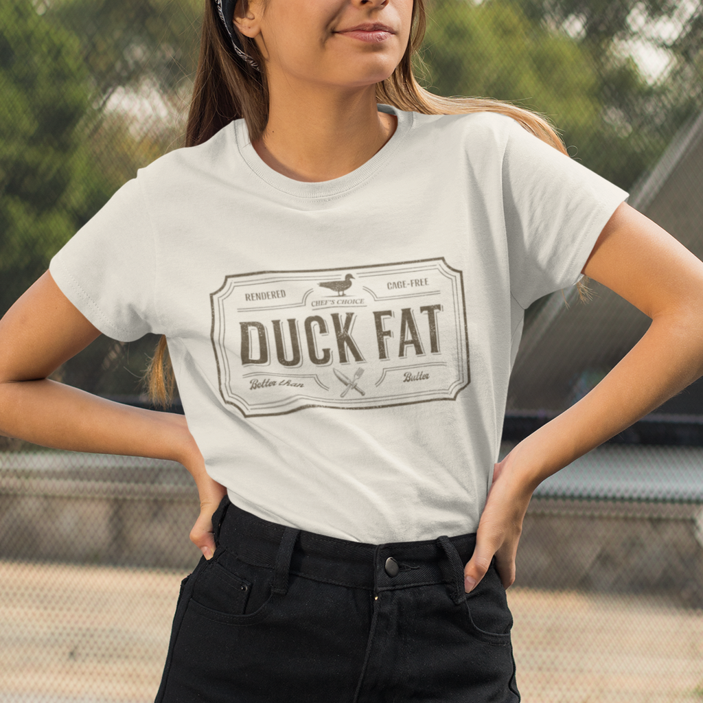 Duck Fat Unisex Tee