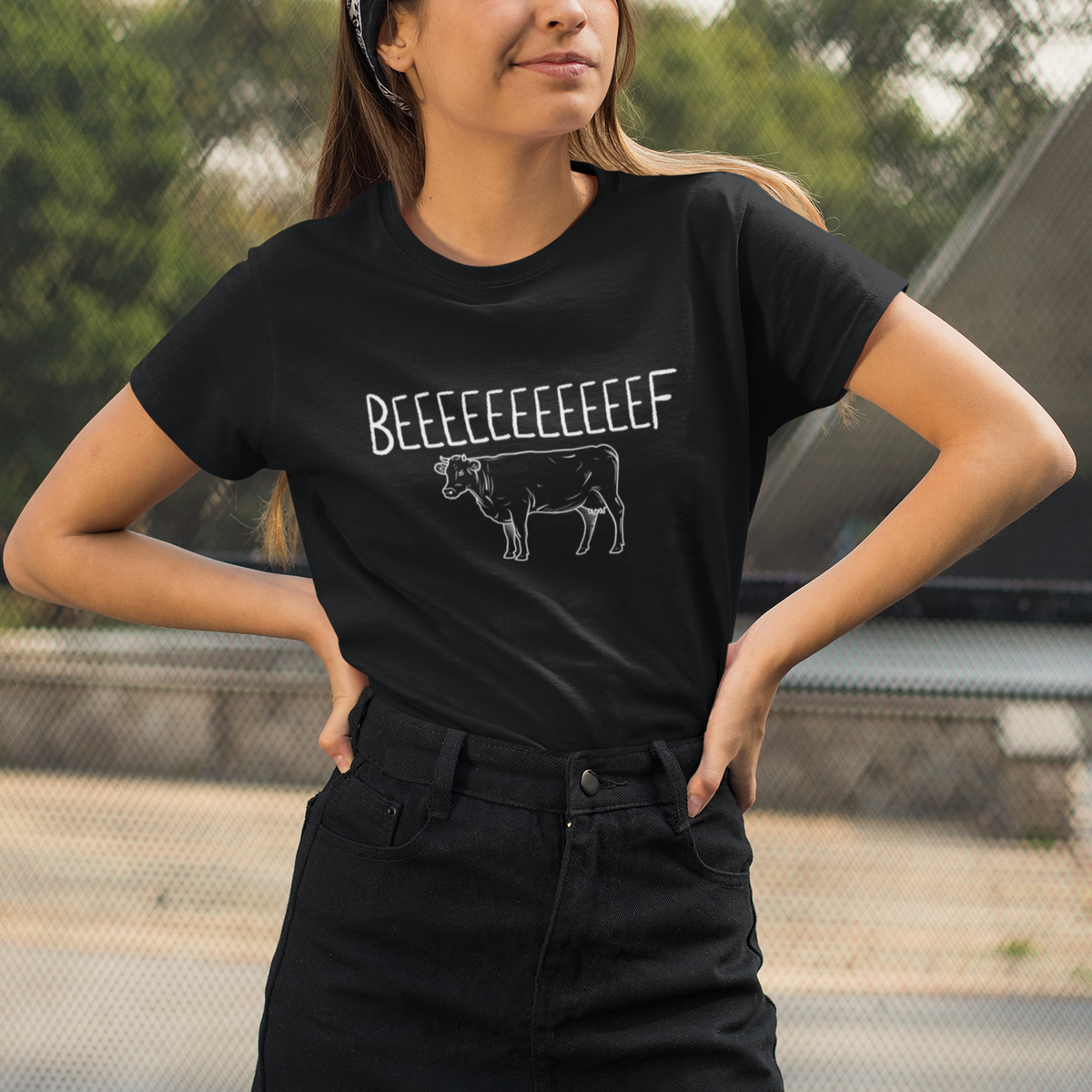Beef Cow Unisex Tee