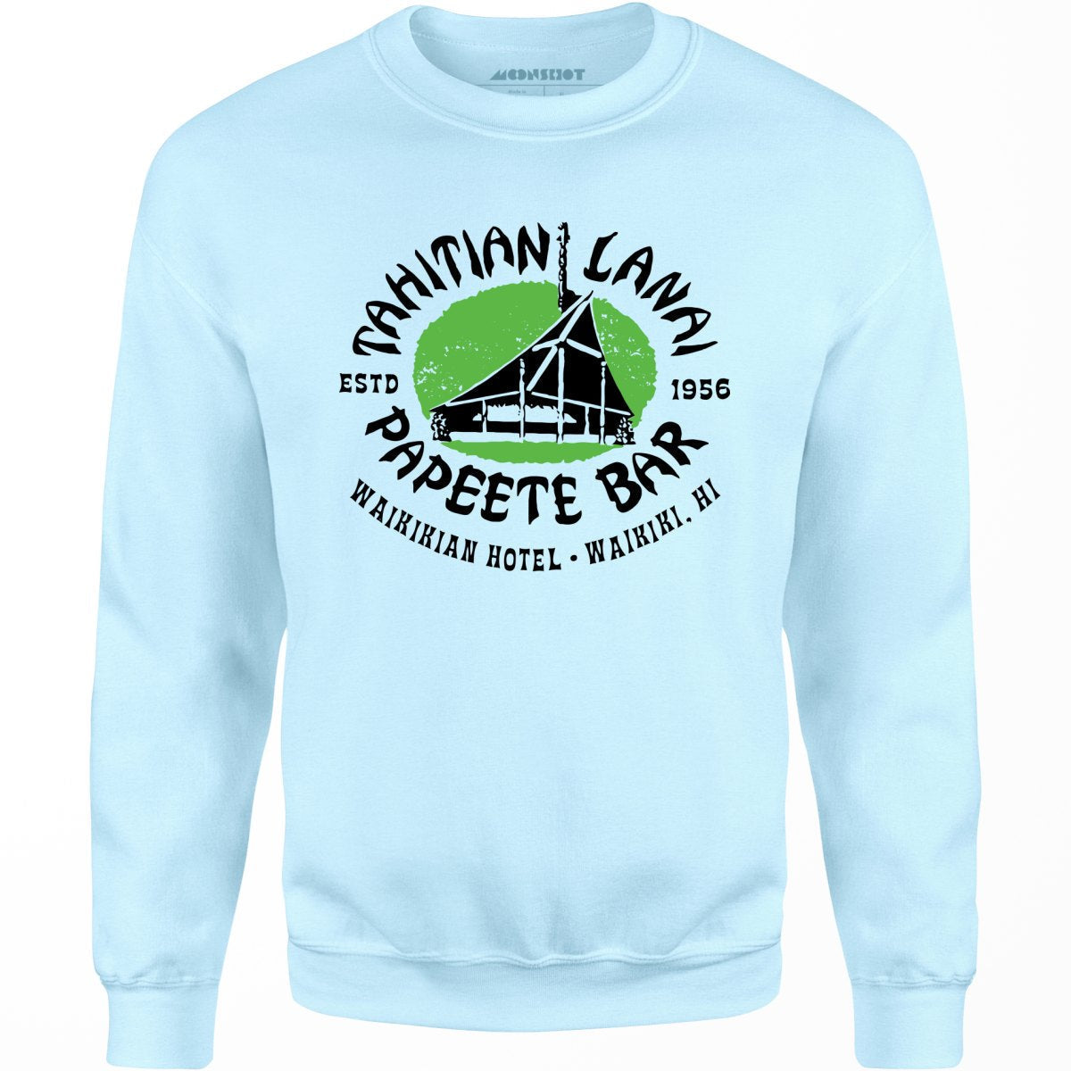 Tahitian Lanai Papeete Bar - Waikiki, HI - Vintage Tiki Bar - Unisex
