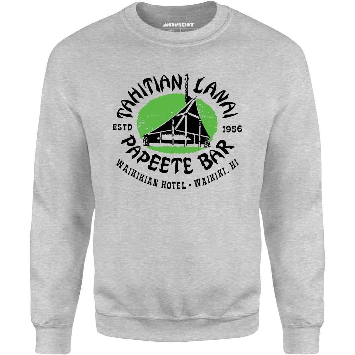 Tahitian Lanai Papeete Bar - Waikiki, HI - Vintage Tiki Bar - Unisex