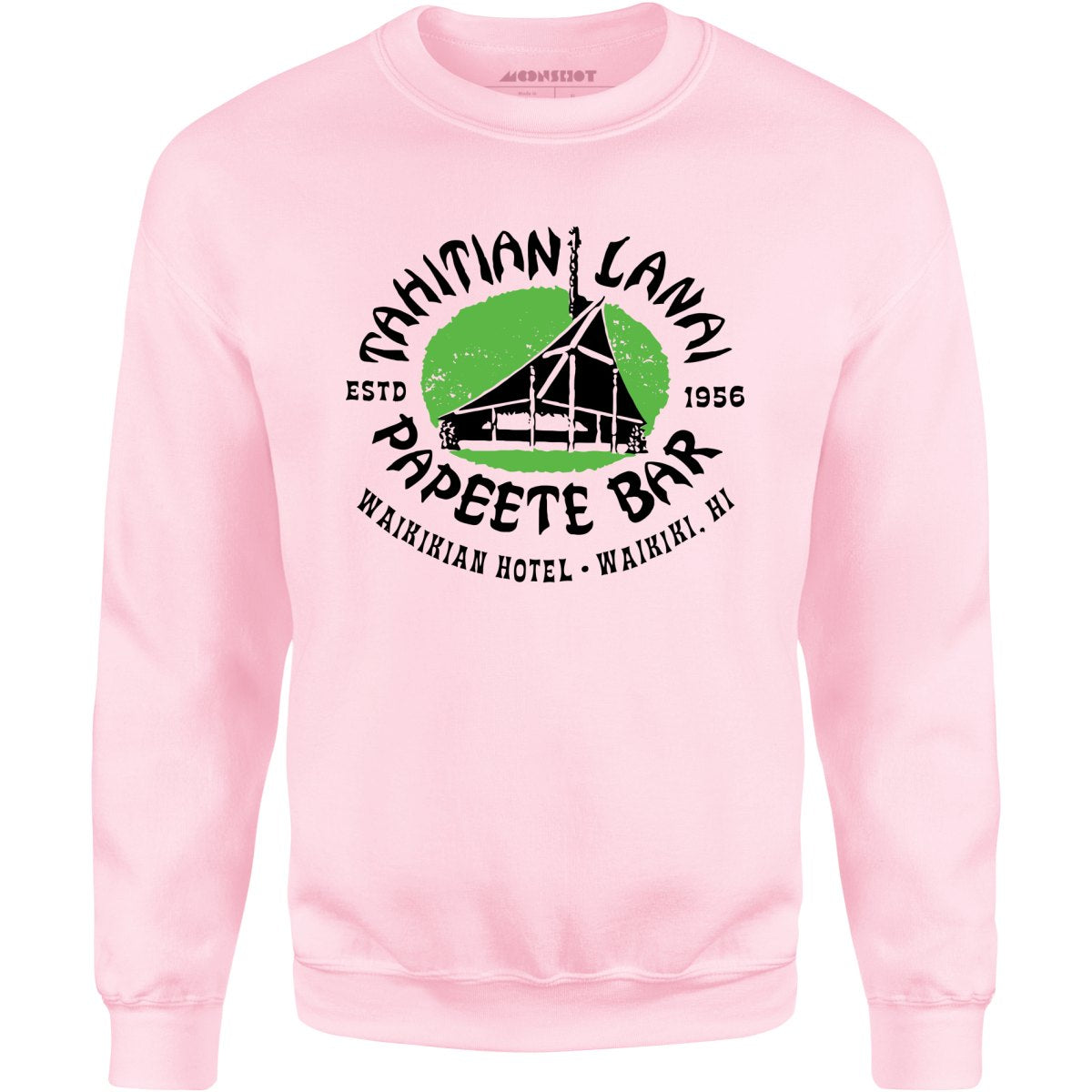 Tahitian Lanai Papeete Bar - Waikiki, HI - Vintage Tiki Bar - Unisex