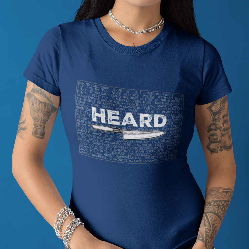 Heard Kitchen Phrase Tee