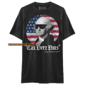 Tax Deez Nuts Funny 4th of July George Washington Unisex Classic