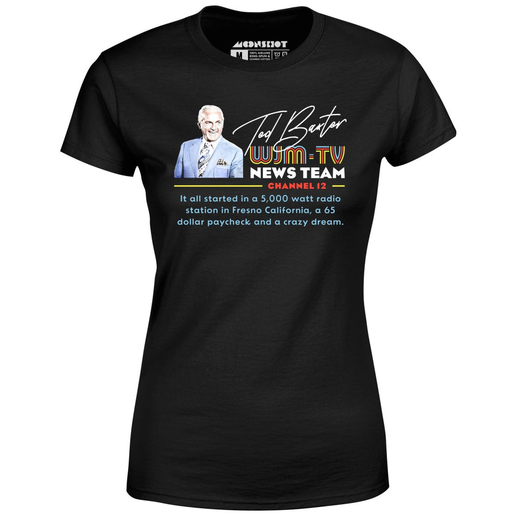 Ted Baxter - WJM-TV News Team - Women's