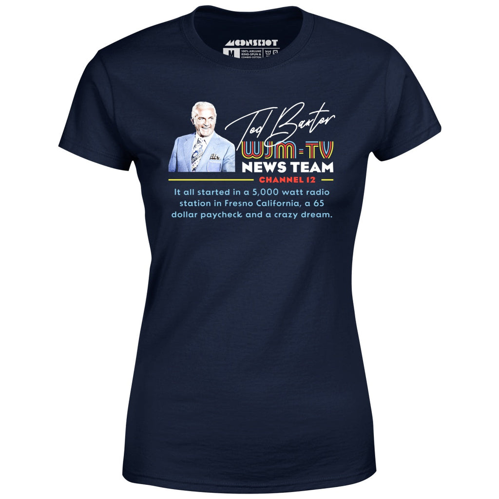 Ted Baxter - WJM-TV News Team - Women's