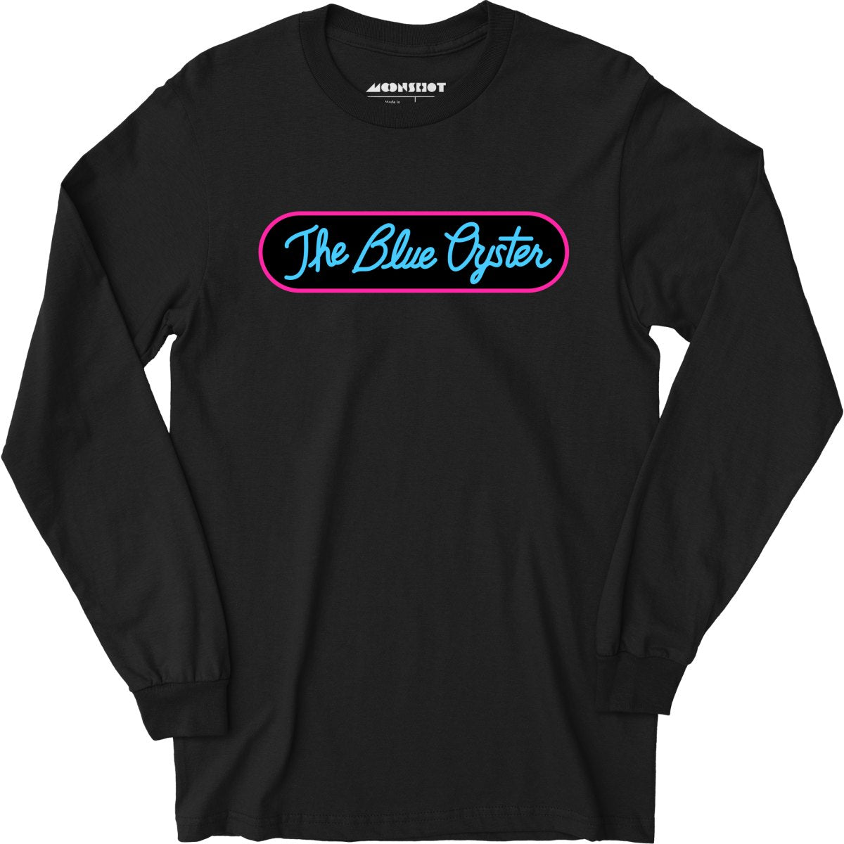 The Blue Oyster - Long Sleeve