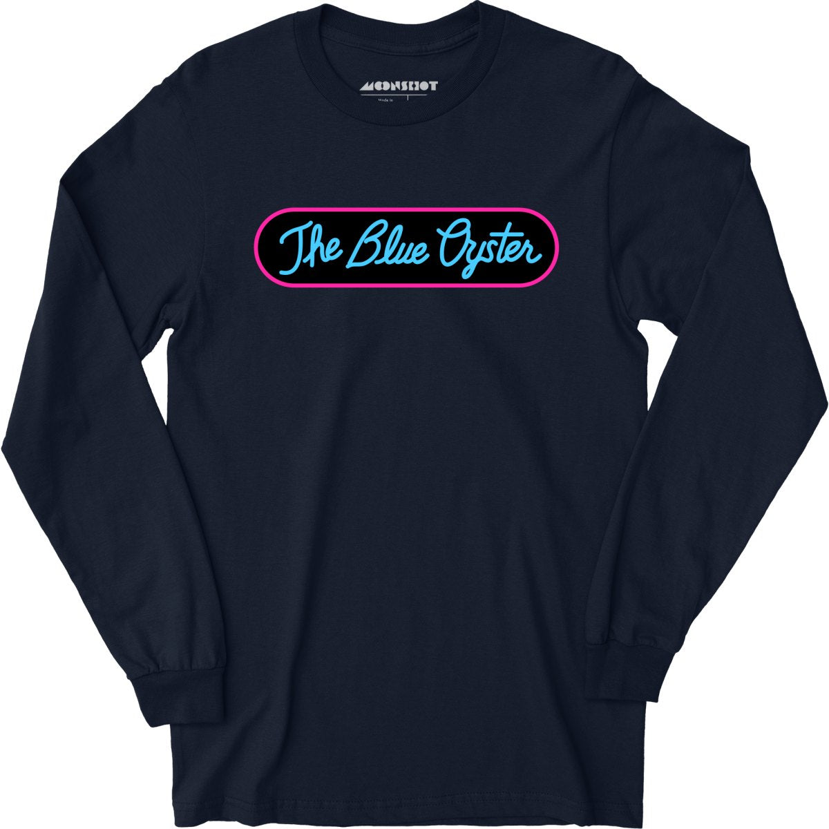 The Blue Oyster - Long Sleeve