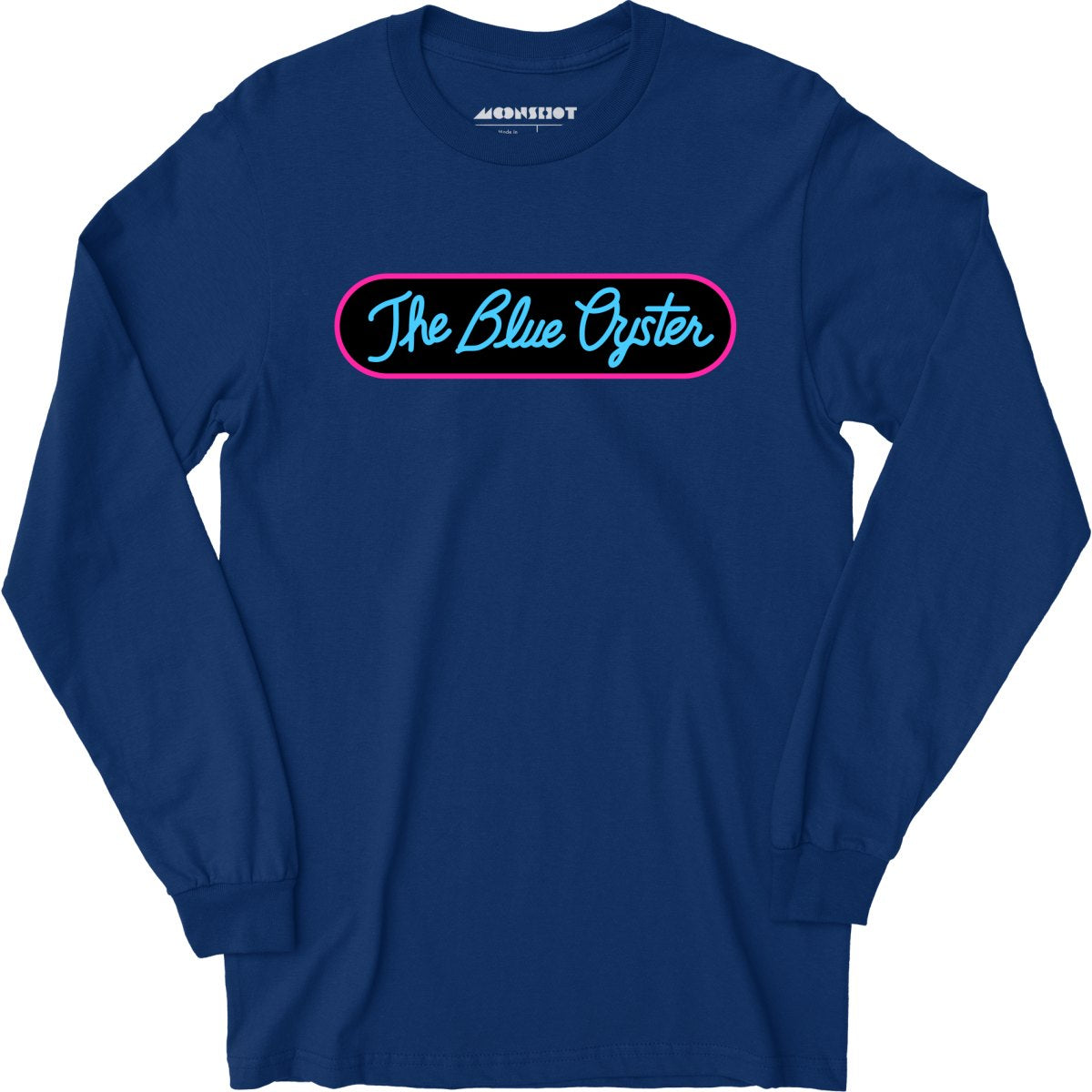 The Blue Oyster - Long Sleeve
