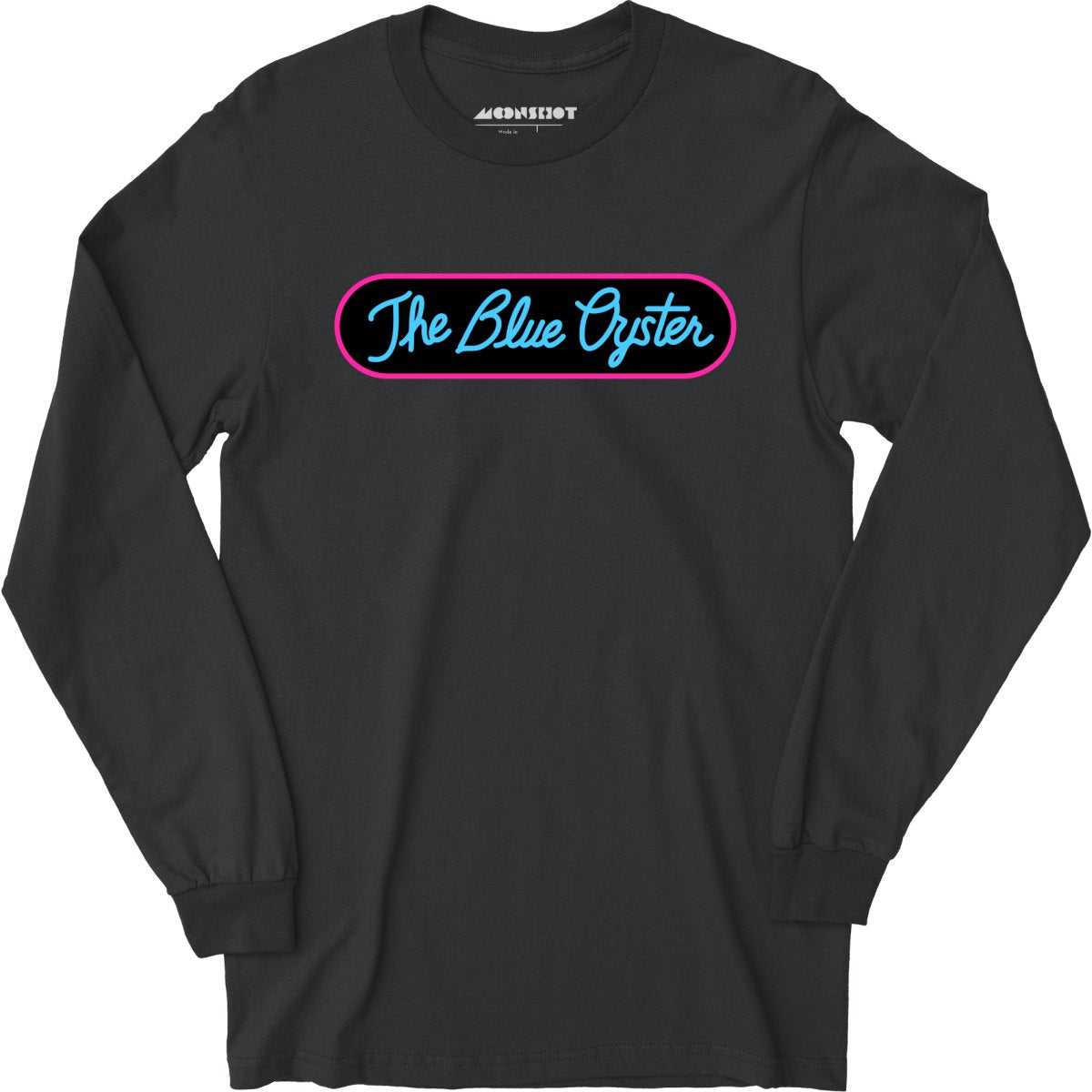 The Blue Oyster - Long Sleeve