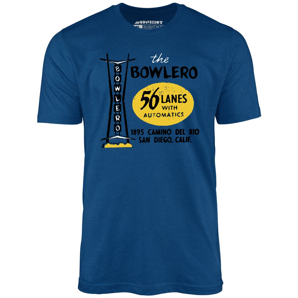 The Bowlero - San Diego, CA - Vintage Bowling Alley - Unisex