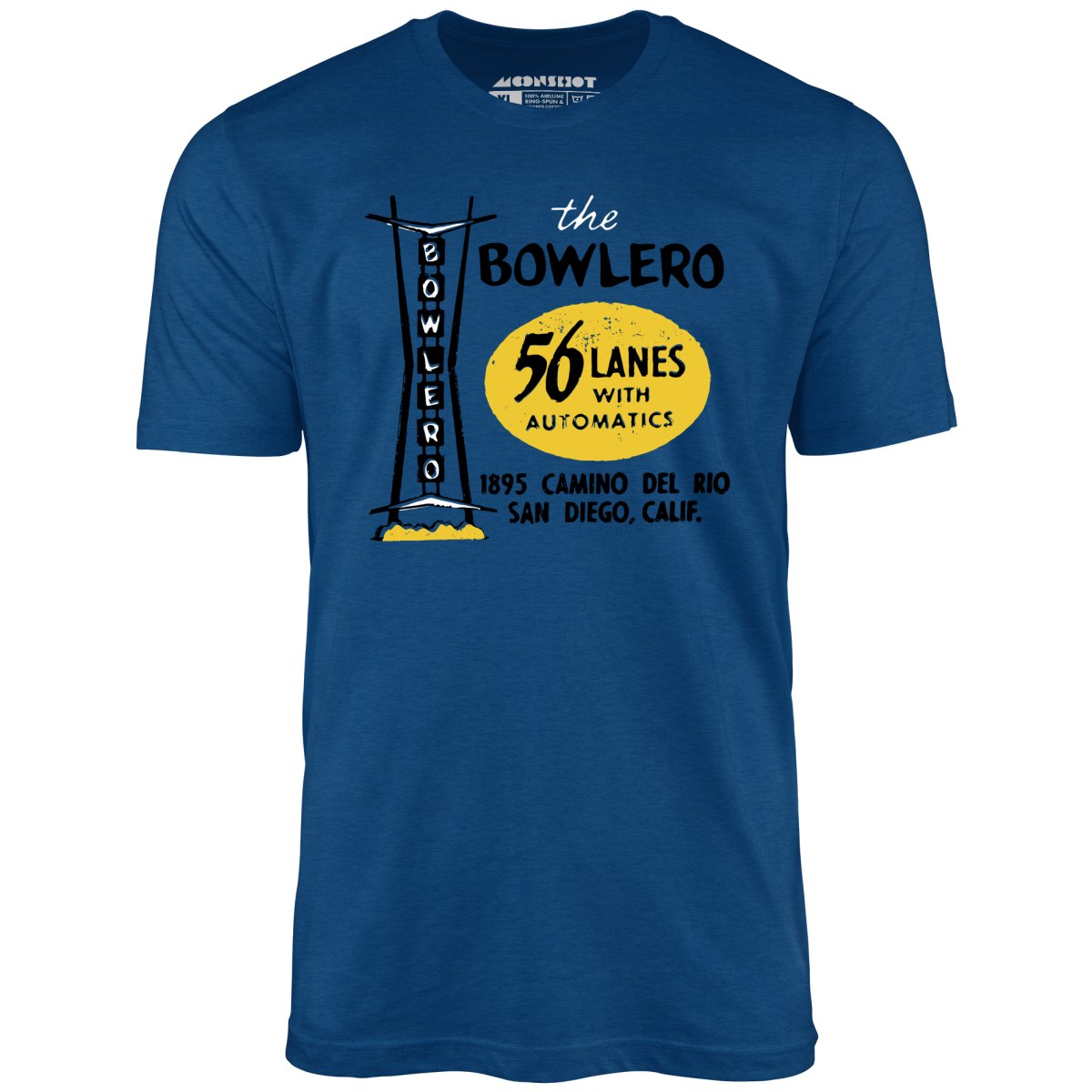 The Bowlero - San Diego, CA - Vintage Bowling Alley - Unisex