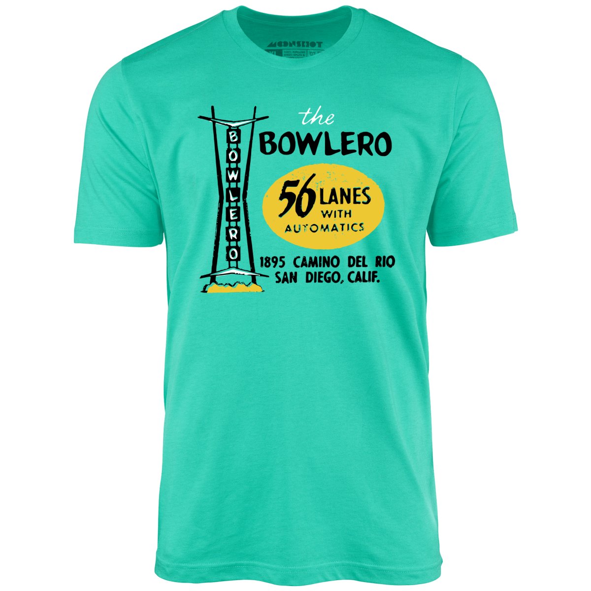 The Bowlero - San Diego, CA - Vintage Bowling Alley - Unisex