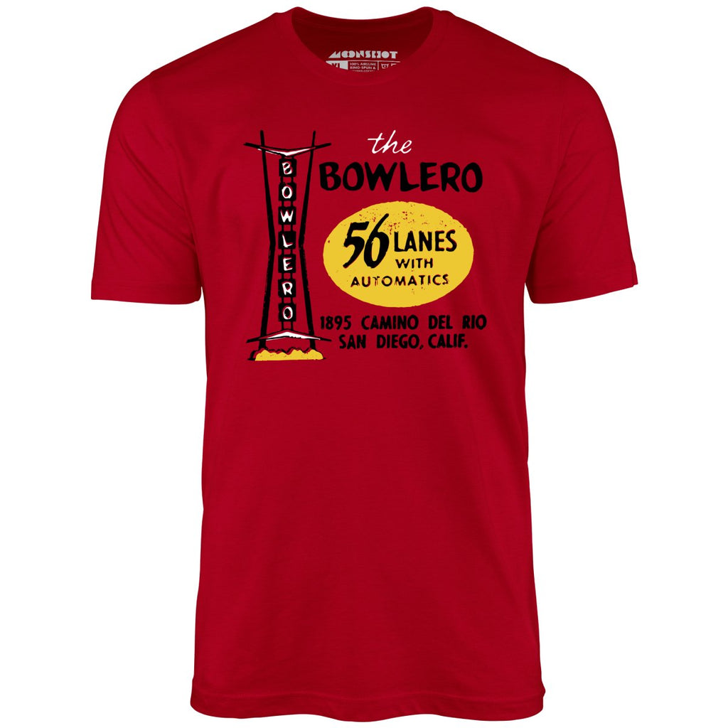 The Bowlero - San Diego, CA - Vintage Bowling Alley - Unisex