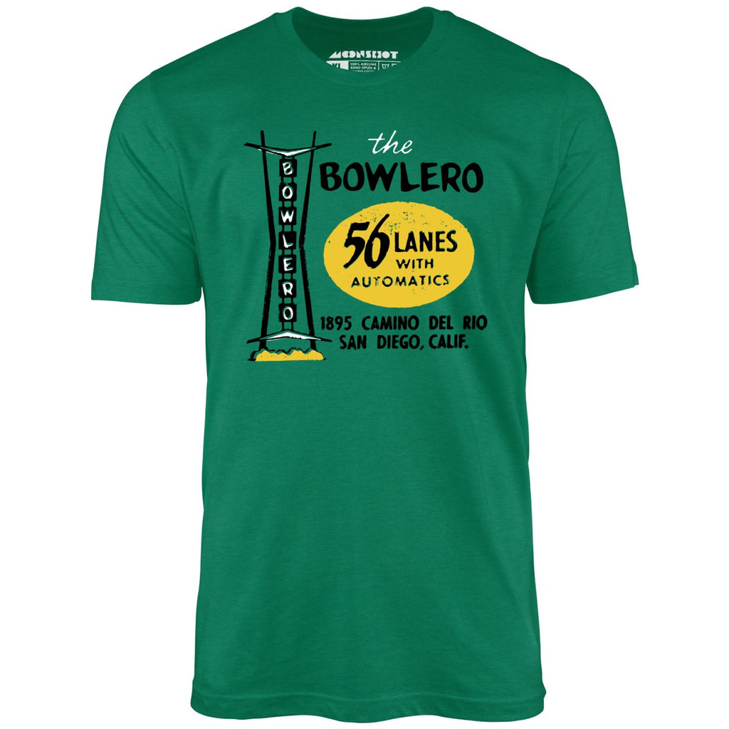 The Bowlero - San Diego, CA - Vintage Bowling Alley - Unisex