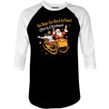 The Boys Are Back In Town - 3/4 Sleeve Raglan