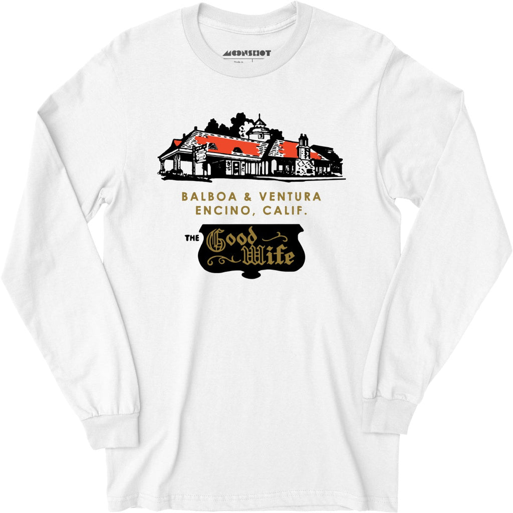 The Good Wife - Encino, CA - Vintage Restaurant - Long Sleeve