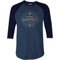 The Grand Budapest Hotel - 3/4 Sleeve Raglan