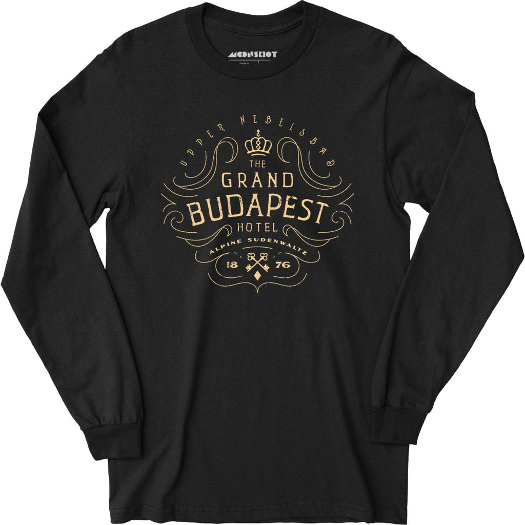 The Grand Budapest Hotel - Long Sleeve