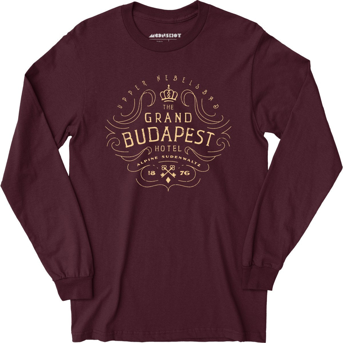 The Grand Budapest Hotel - Long Sleeve