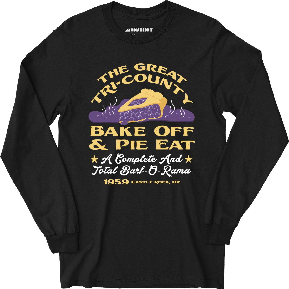 The Great Tri-County Bake Off & Pie Eat - Long Sleeve