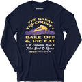 The Great Tri-County Bake Off & Pie Eat - Long Sleeve