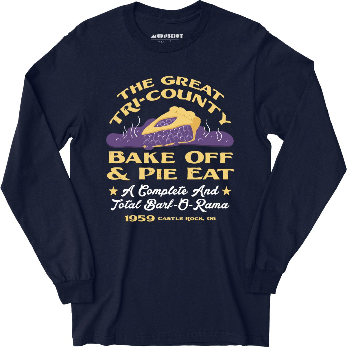 The Great Tri-County Bake Off & Pie Eat - Long Sleeve