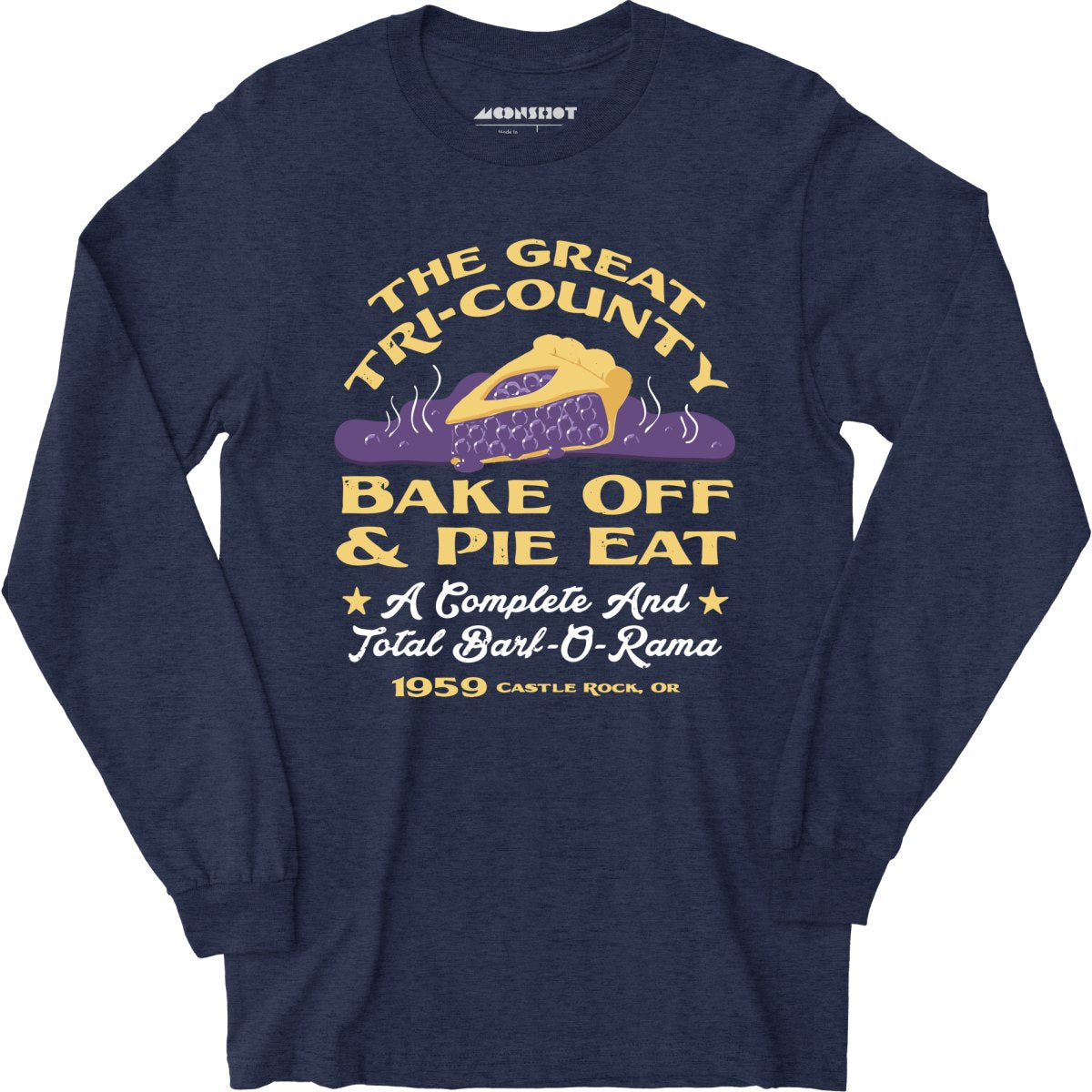 The Great Tri-County Bake Off & Pie Eat - Long Sleeve