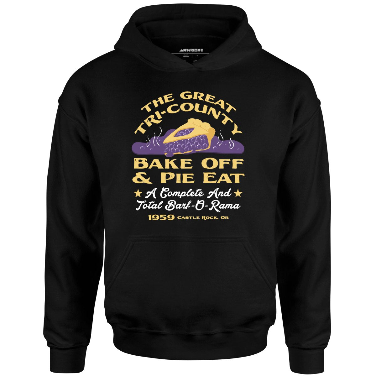 The Great Tri-County Bake Off & Pie Eat - Unisex