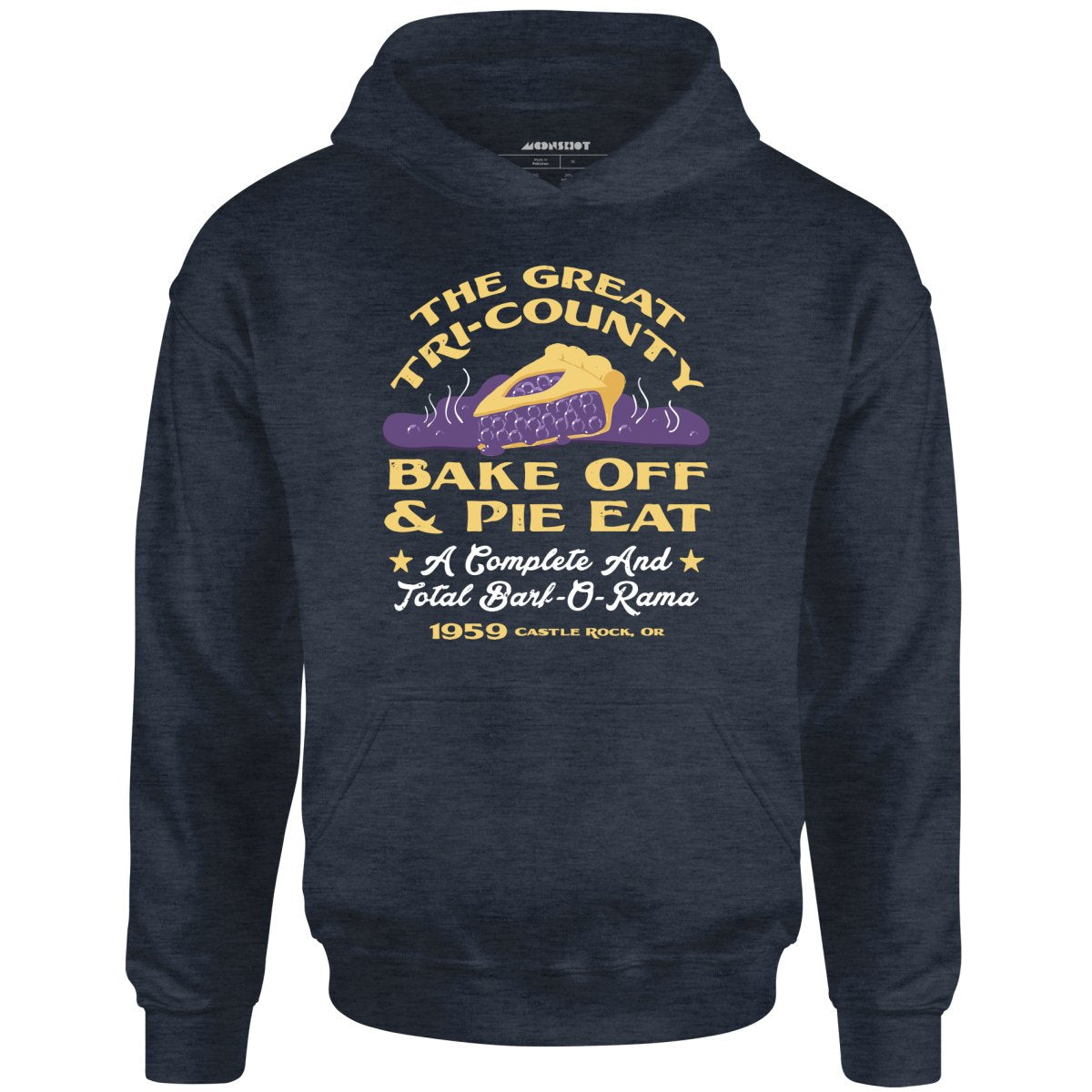 The Great Tri-County Bake Off & Pie Eat - Unisex