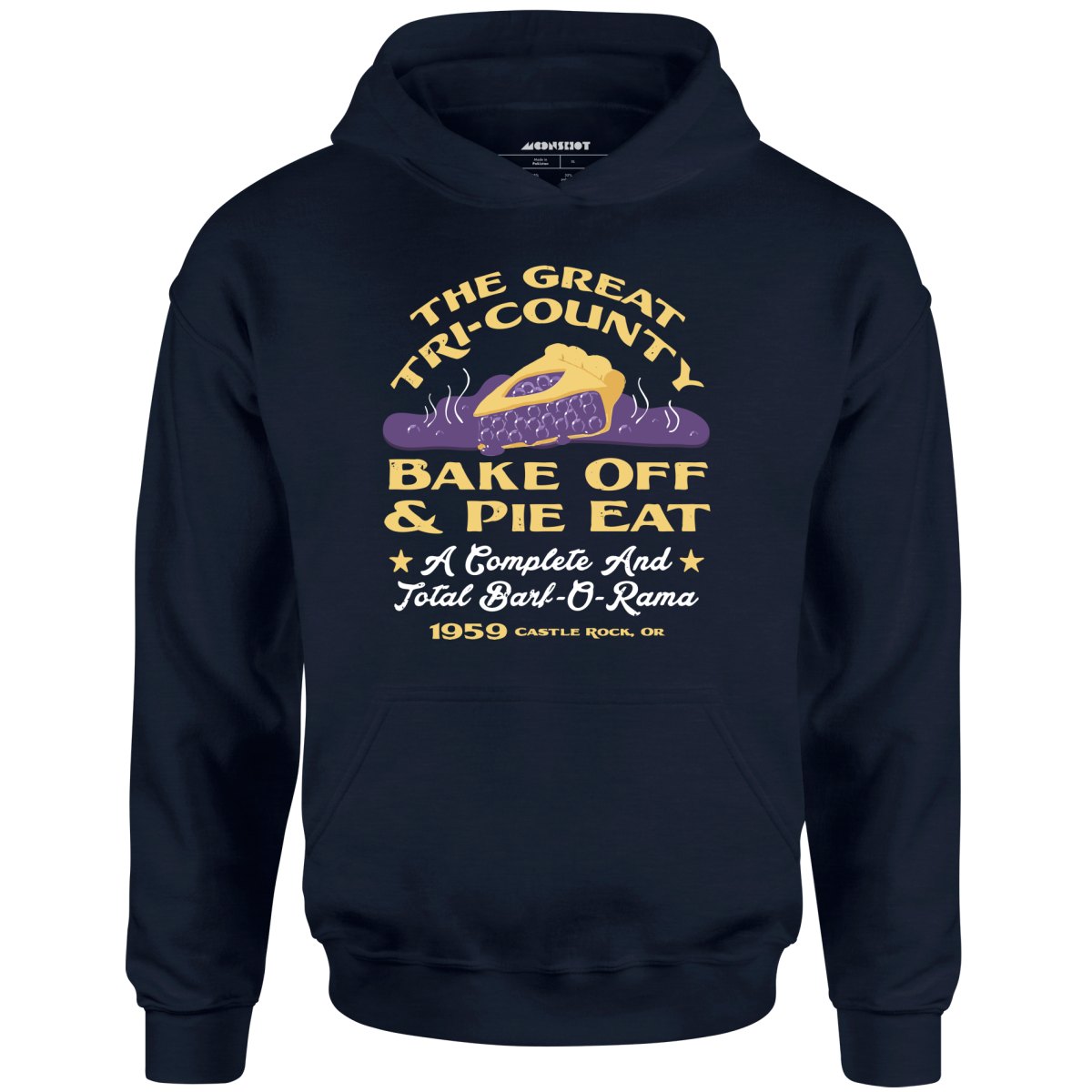 The Great Tri-County Bake Off & Pie Eat - Unisex