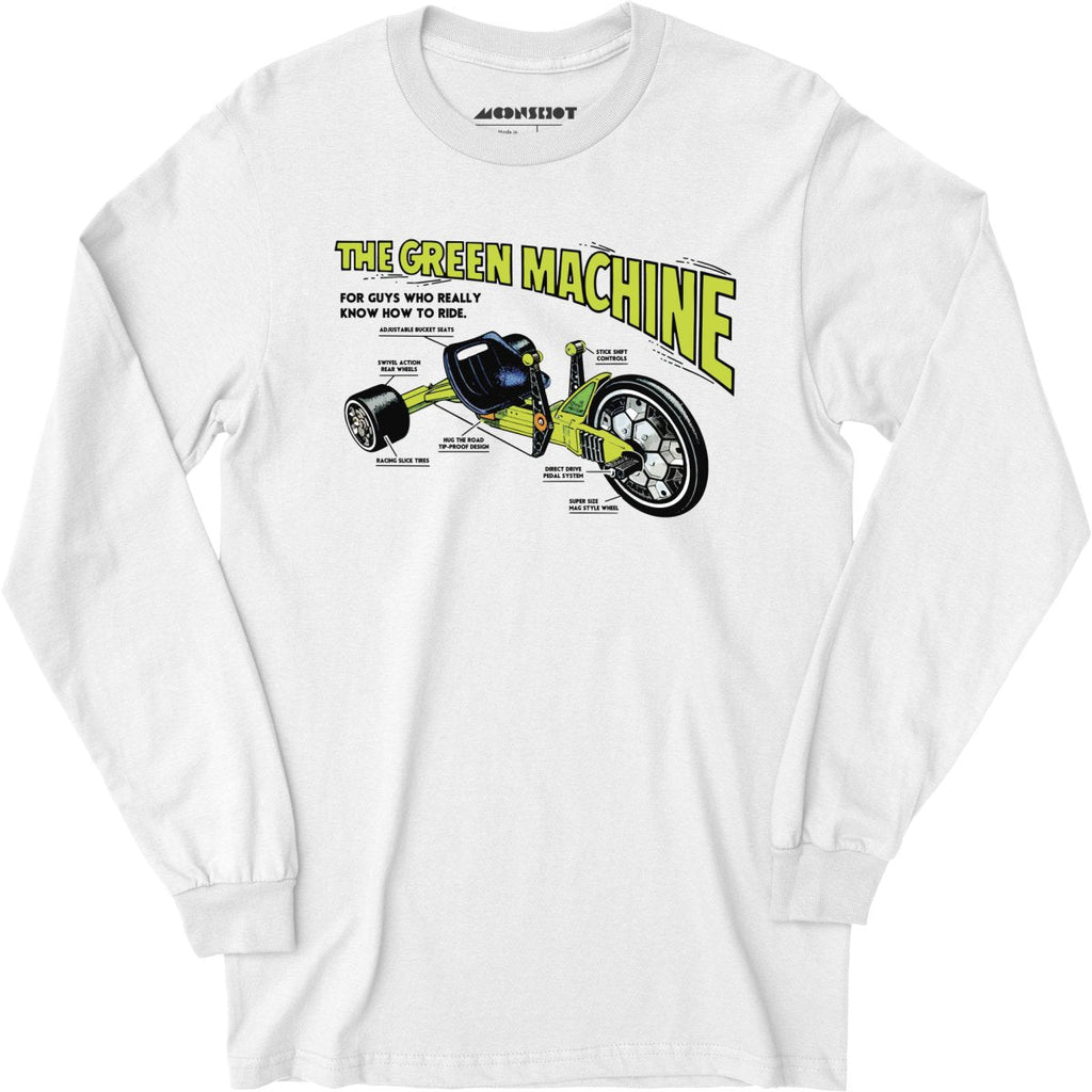 The Green Machine - Long Sleeve