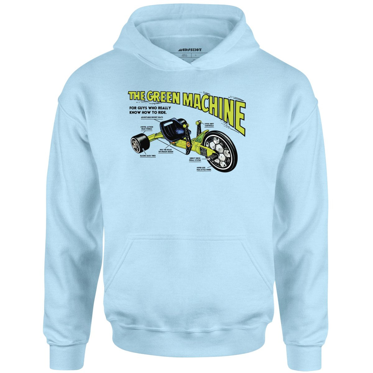 The Green Machine - Unisex