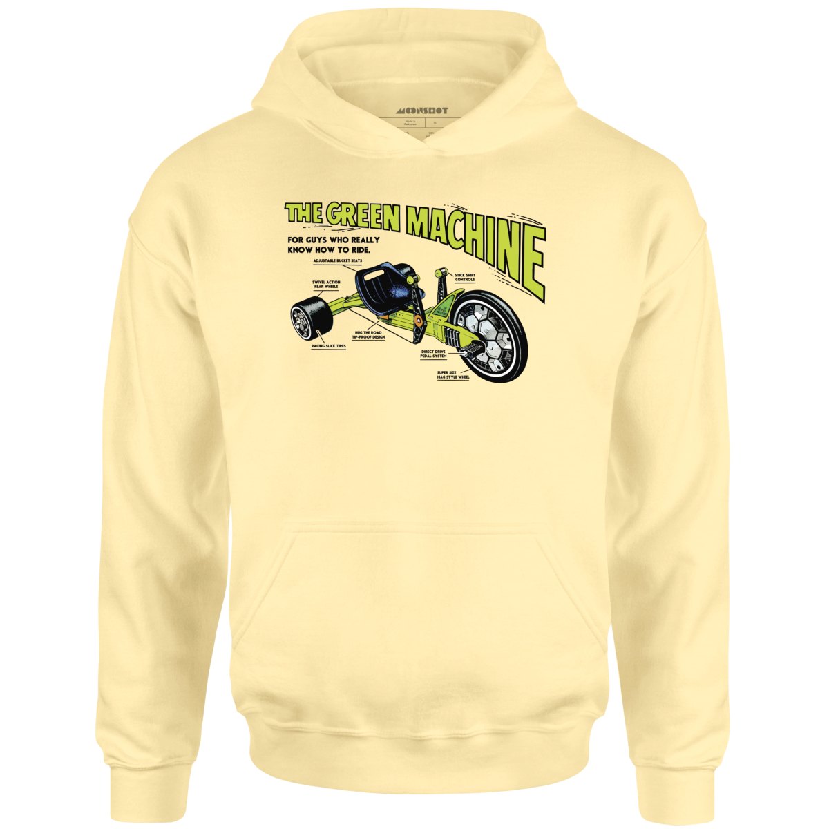 The Green Machine - Unisex