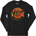 The Hub Roller Rink - Chicago, Illinois - Vintage Roller Rink - Long Sleeve