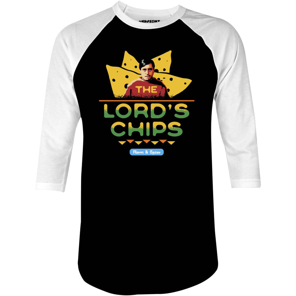 The Lord's Chips - 3/4 Sleeve Raglan
