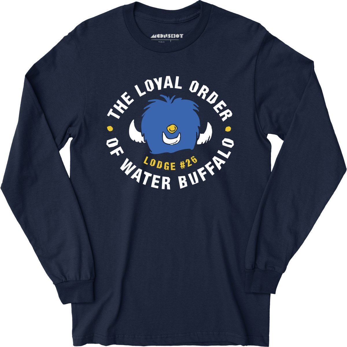 The Loyal Order of Water Buffalo Lodge 26 - Long Sleeve